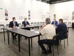 Вадим Кстенин принял участие в открытии обновленного Дома архитектора