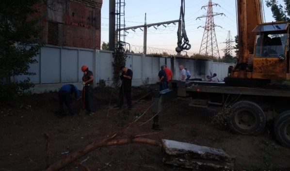 Короткое замыкание оставило без электричества часть мкр Придонской в Воронеже