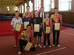 Вадим Кстенин чемпионам мира: &laquo;Мы вами гордимся и каждый раз очень переживаем, когда вы выступаете на соревнованиях!&raquo;