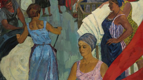 Воронежцам покажут искусство от оттепели до перестройки Воронежцам покажут искусство от оттепели до перестройки