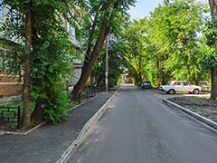 В Воронеже продолжается ремонт дворовых территорий