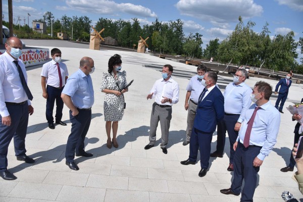 Есть на что посмотреть. Зампред Госдумы побывал на &laquo;Пеньковой Горе&raquo; в Воронежской области