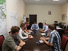 Работы по развитию проспекта Революции продолжаются с участием общественного контроля