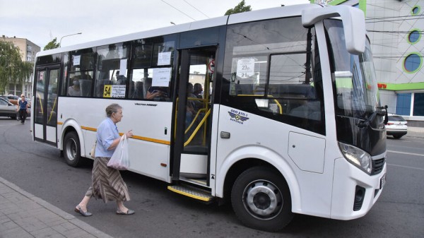 Маршрут №45 прекратил работу в Воронеже
