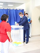 Мэр Вадим Кстенин возглавил городское отделение партии &laquo;Единая Россия&raquo;