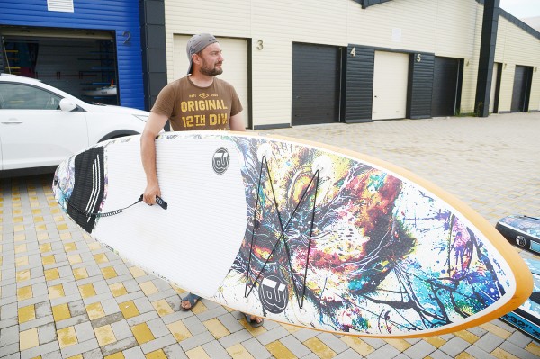 Воронеж встал на доски. Сапсерфинг &ndash; фитнес и развлечение с веслом