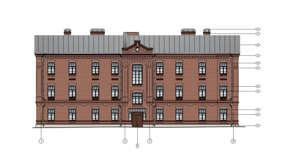 В Воронеже отреставрируют Дом ротных командиров Романовской слободы на Краснознаменной