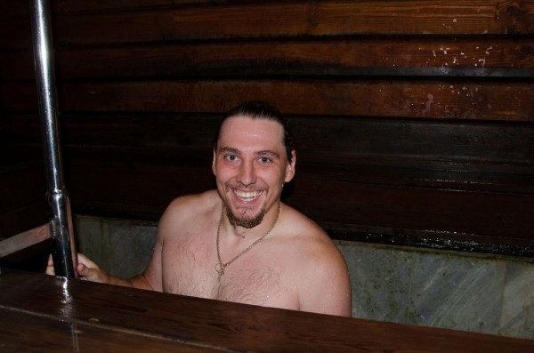 "Буран" окунулся в Святом источнике Ко всем новостям