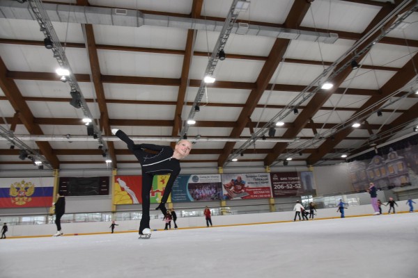 Принцесса льда. Юная фигуристка из Воронежа стала одной из сильнейших в стране