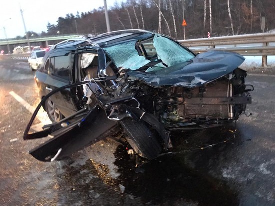 В Воронежской области в массовом ДТП погиб водитель