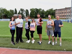 Готовность к труду и обороне продемонстрировали муниципальные служащие в канун Дня физкультурника