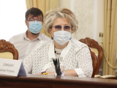 Глава города Вадим Кстенин провел еженедельное планерное совещание