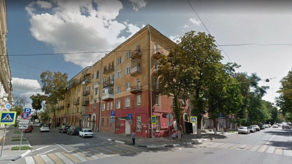 Мандельштамовский дом в центре Воронежа признали объектом культурного наследия