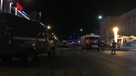 ФСБ отрабатывает версию теракта после взрыва маршрутки в центре Воронежа