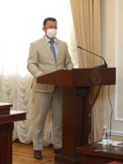 В преддверии профессионального праздника в мэрии чествовали представителей строительной отрасли города