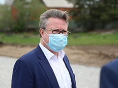 В Воронеже продолжается масштабная работа по обустройству тротуаров