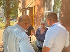 Администрация города совместно с ОНФ помогают воронежцам решать вопросы благоустройства