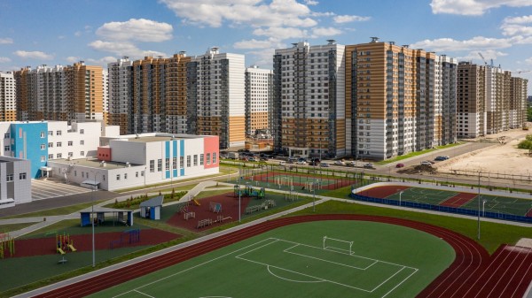 Минстрой РФ признал воронежский ДСК элитой стройкомплекса России