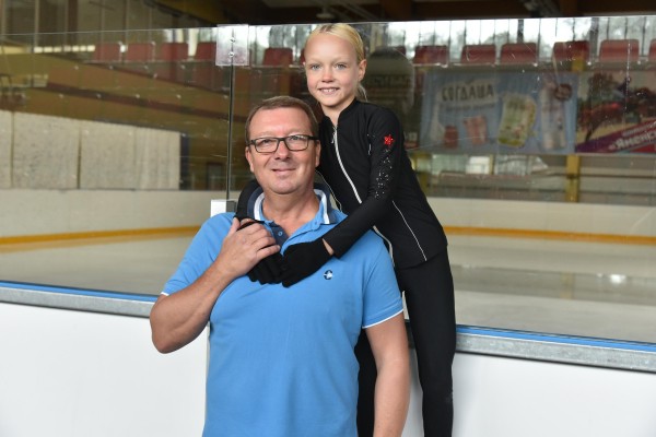 Принцесса льда. Юная фигуристка из Воронежа стала одной из сильнейших в стране