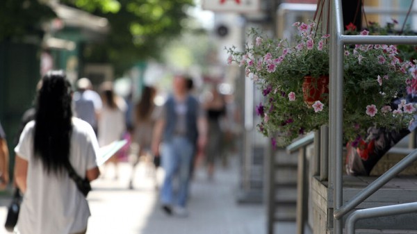 Южный циклон повлияет на погоду в Воронеже в выходные