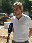 В городе продолжается благоустройство общественных пространств, за которые голосовали воронежцы