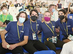 В Воронеже состоялось открытие чемпионата мира по скалолазанию среди юниоров