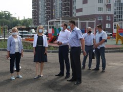 Глава Воронежа Вадим Кстенин: &laquo;Мы будем продолжать социальное строительство и темпов снижать не намерены&raquo;