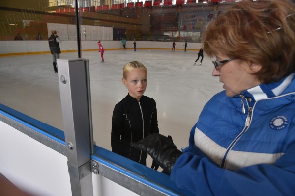 Принцесса льда. Юная фигуристка из Воронежа стала одной из сильнейших в стране
