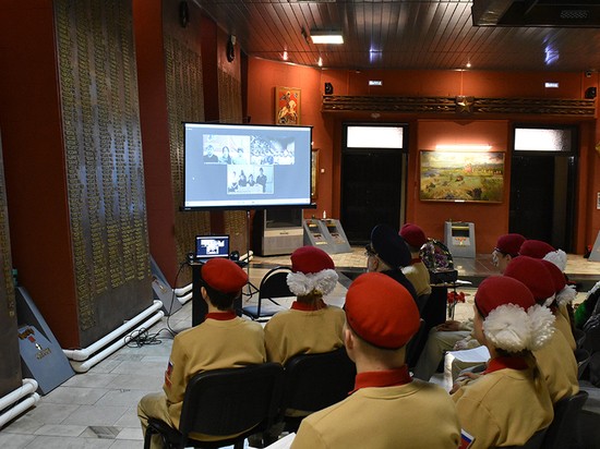 Воронежские юнармейцы сняли фильм о Сталинградской битве