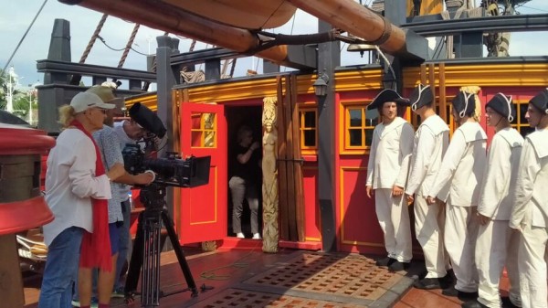 Воронежский корабль &laquo;Гото Предестинация&raquo; появится в новых &laquo;Гардемаринах&raquo;