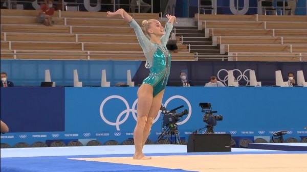 Ангелина Мельникова привезет в Воронеж 3 медали с Олимпиады в Токио