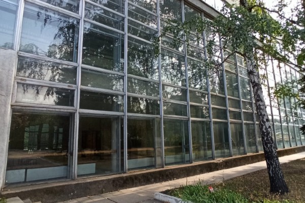 В воронежском &laquo;Полтиннике&raquo; демонтировали космическую мозаику