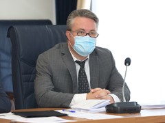 Глава города Вадим Кстенин принял участие в работе одиннадцатого заседания Воронежской городской Думы