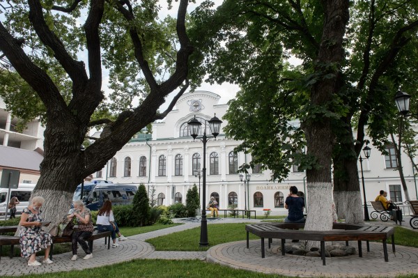 Дерево жизни. В холле детского онкогематологического центра Воронежа &laquo;вырастет&raquo; яблоня