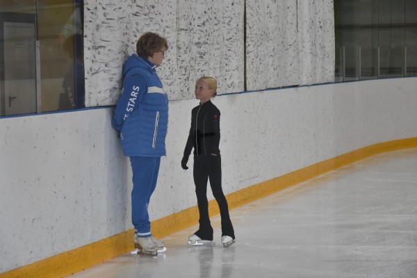 Принцесса льда. Юная фигуристка из Воронежа стала одной из сильнейших в стране