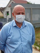 В Воронеже продолжается масштабная работа по обустройству тротуаров