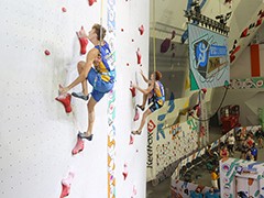 В Воронеже состоялось открытие чемпионата мира по скалолазанию среди юниоров