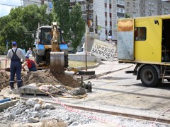 Вадим Кстенин: &laquo;Продолжаем системную работу по обновлению инженерных сооружений&raquo;