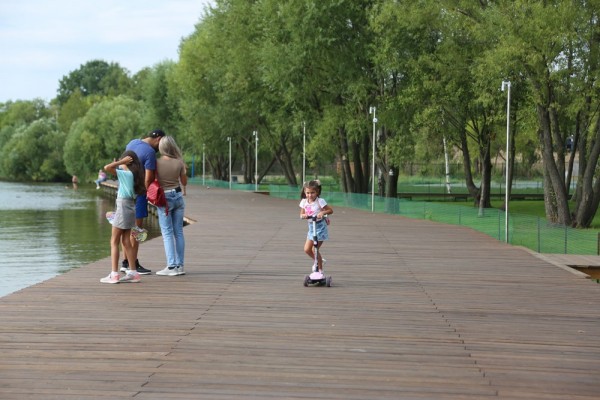 Объем инвестиций в обновленный воронежский парк &laquo;Дельфин&raquo; вырастет до 180 млн рублей