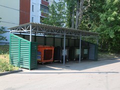 Реконструкция контейнерных площадок: сложности и пути решения