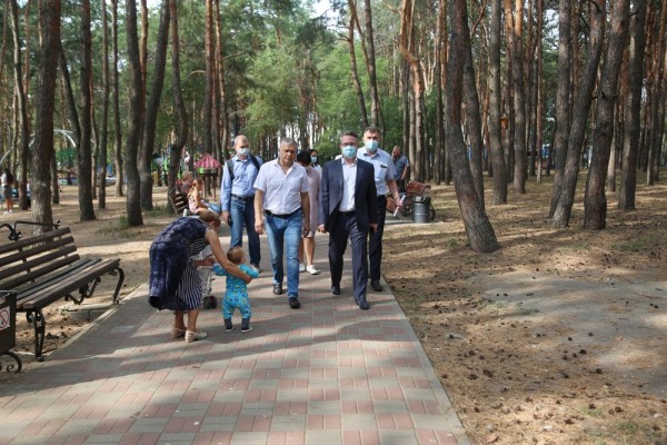 Объем инвестиций в обновленный воронежский парк &laquo;Дельфин&raquo; вырастет до 180 млн рублей