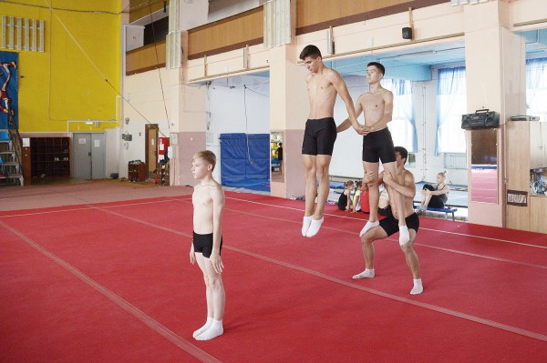 Золотая молодежь. Воронежцы стали сильнейшими на первенстве мира по спортивной акробатике