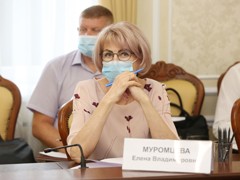 Глава города Вадим Кстенин провел еженедельное планерное совещание