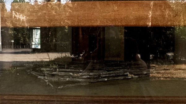 В воронежском &laquo;Полтиннике&raquo; демонтировали космическую мозаику