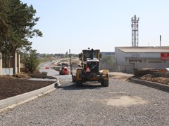 В Воронеже продолжается строительство автодороги, которая свяжет микрорайоны Тенистый и Гардарика с проспектом Патриотов