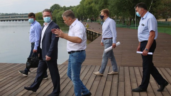 Объем инвестиций в обновленный воронежский парк &laquo;Дельфин&raquo; вырастет до 180 млн рублей