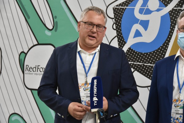 В Воронеже открылось первенство мира по скалолазанию