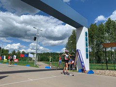 Воронежская спортсменка заняла второе место на чемпионате России по лыжным гонкам