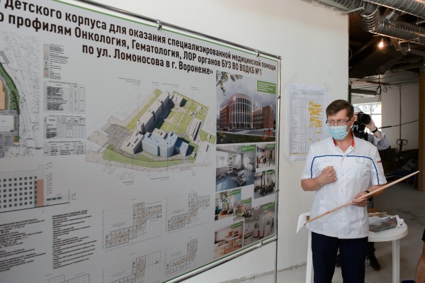 Дерево жизни. В холле детского онкогематологического центра Воронежа &laquo;вырастет&raquo; яблоня