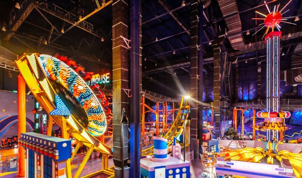 Парк аттракционов Сити-парка &laquo;Град&raquo; открыт